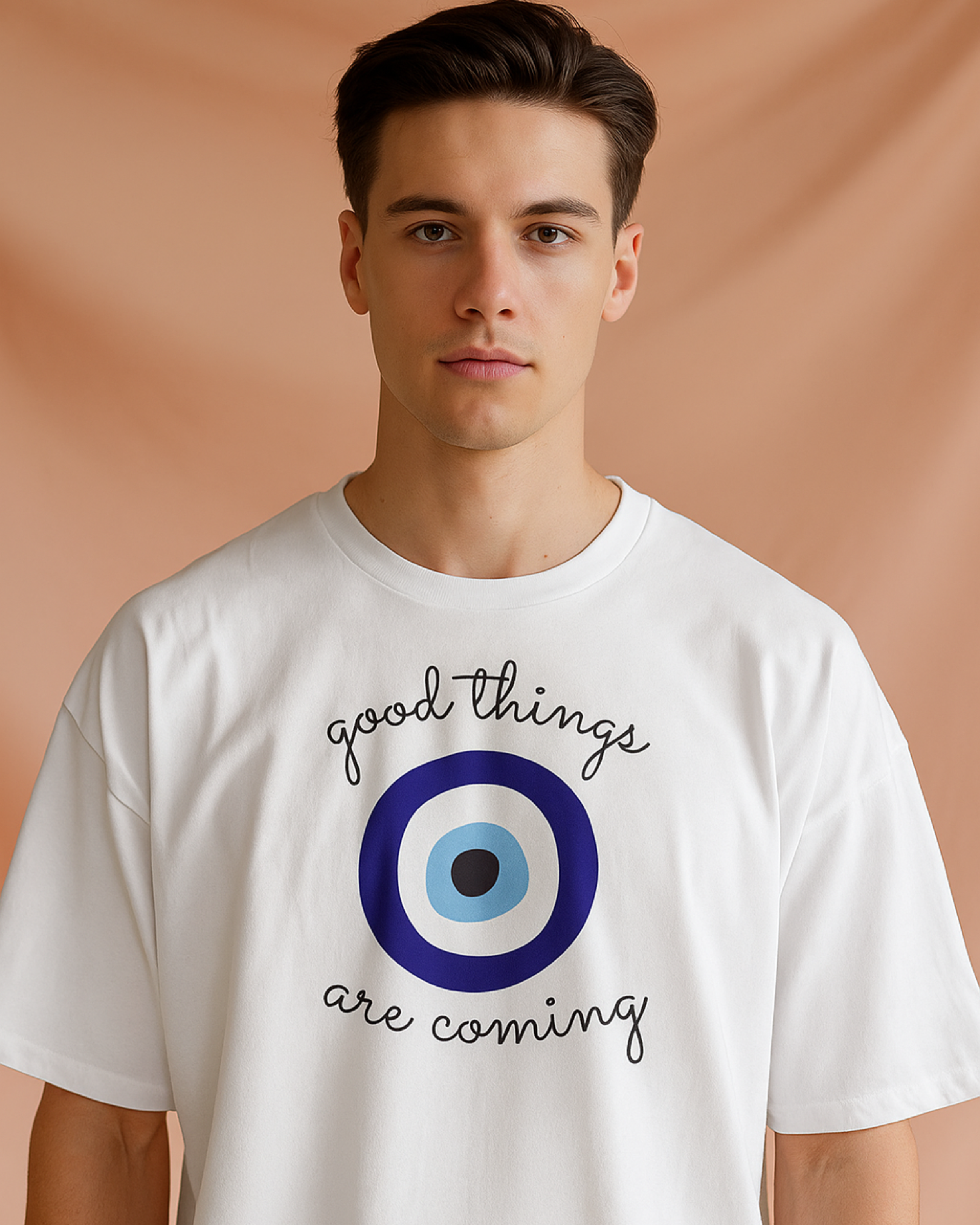 Good things are coming - Unisex Oversized T-Shirt
