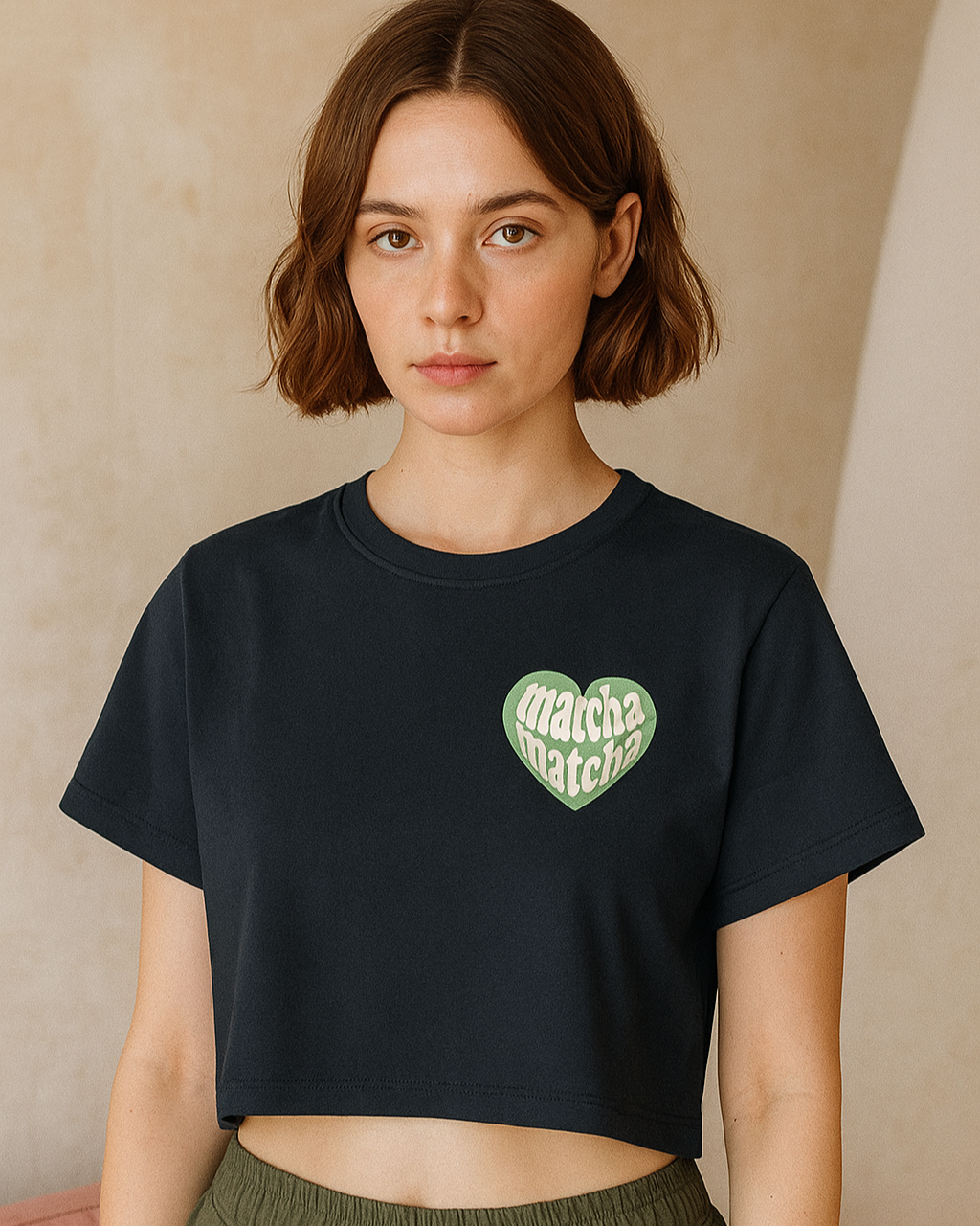 Matcha Lover Crop top