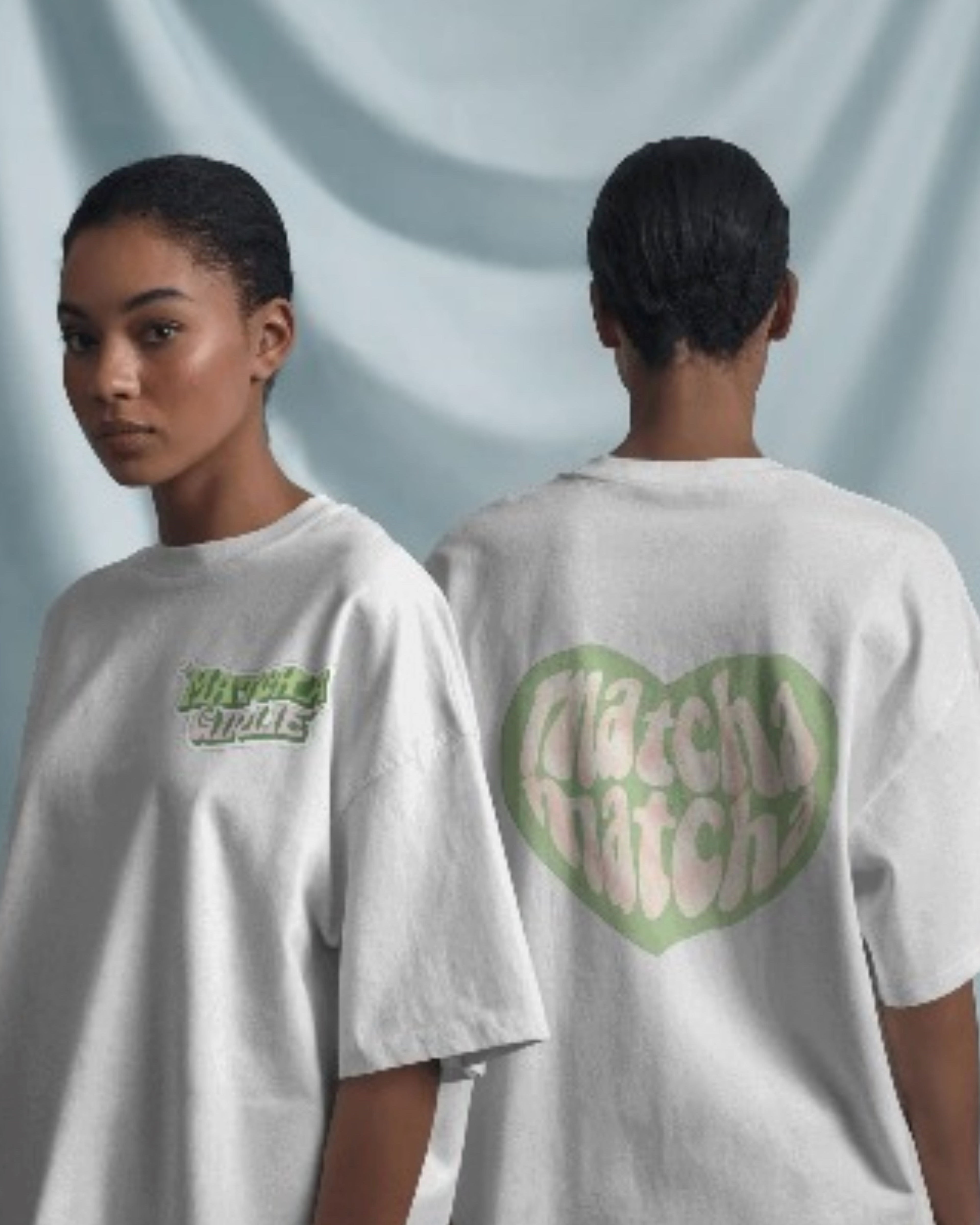 Matcha Girlie - Oversized T-Shirt