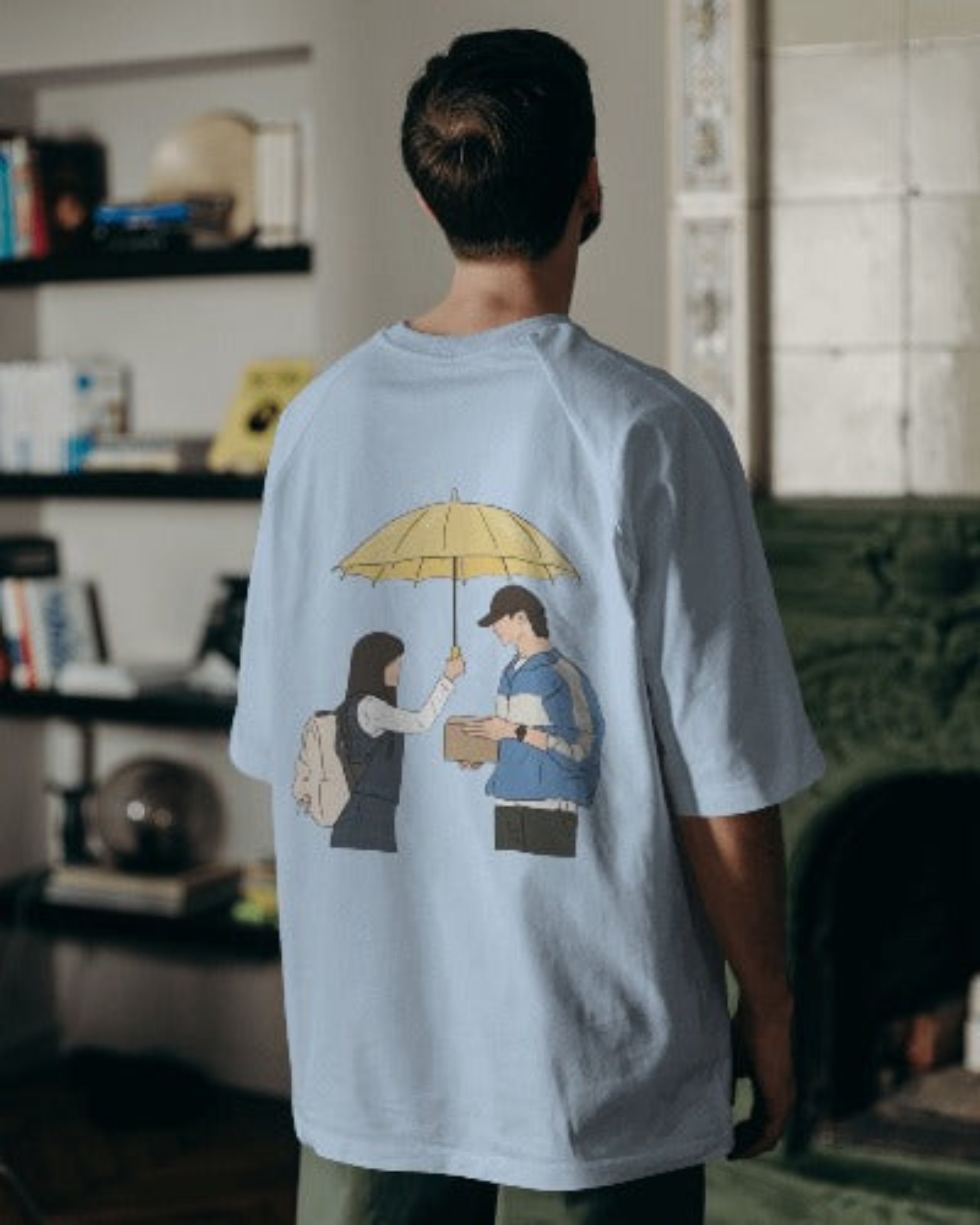 Lovely Runner Oversized T-Shirt