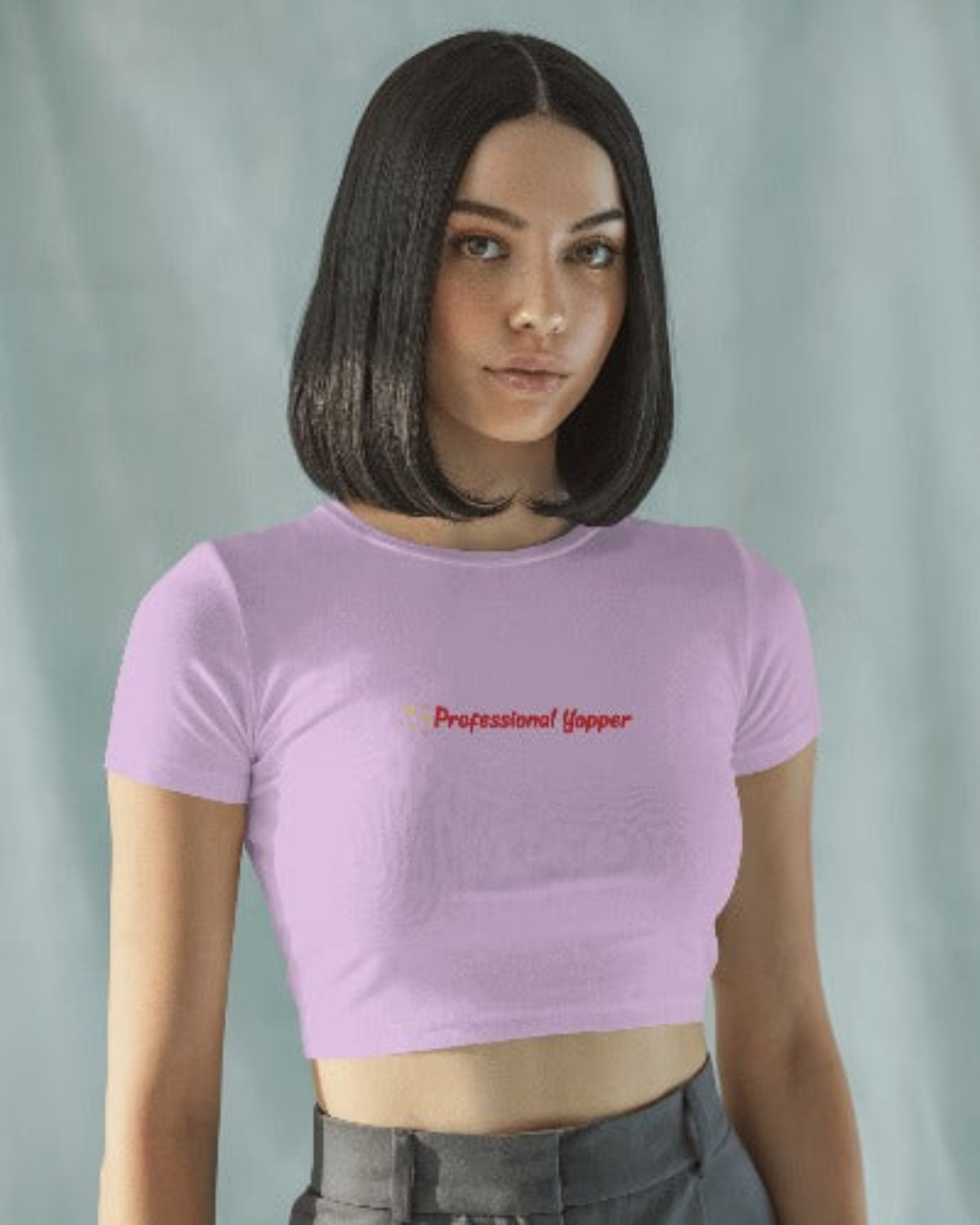 Professional Yapper Baby Tee