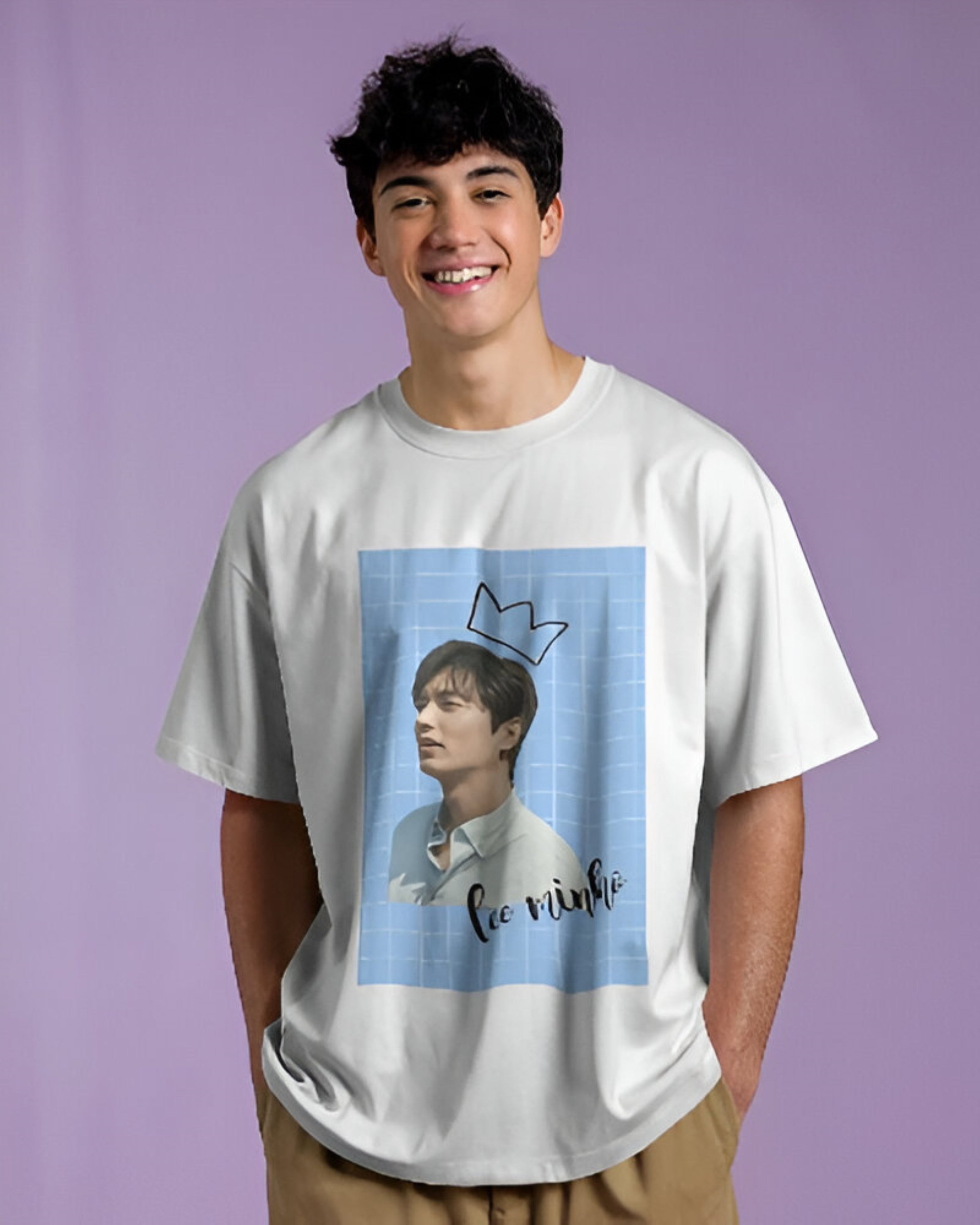Lee Min Ho Unisex Oversized T-Shirt