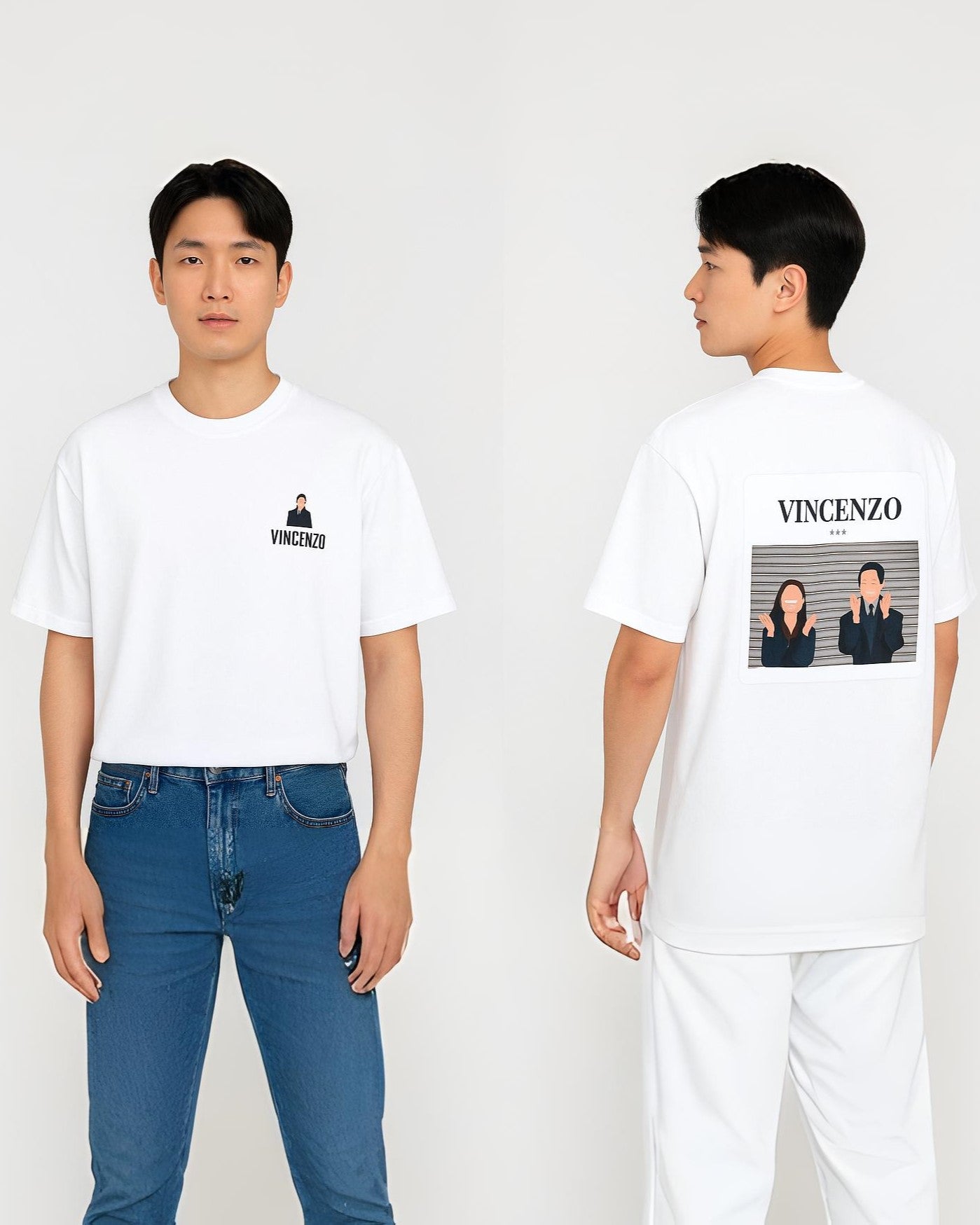 Vincenzo Cassano - Unisex Oversized T-Shirt