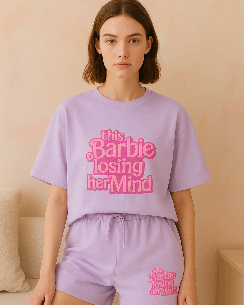 Barbie Terry Shorts