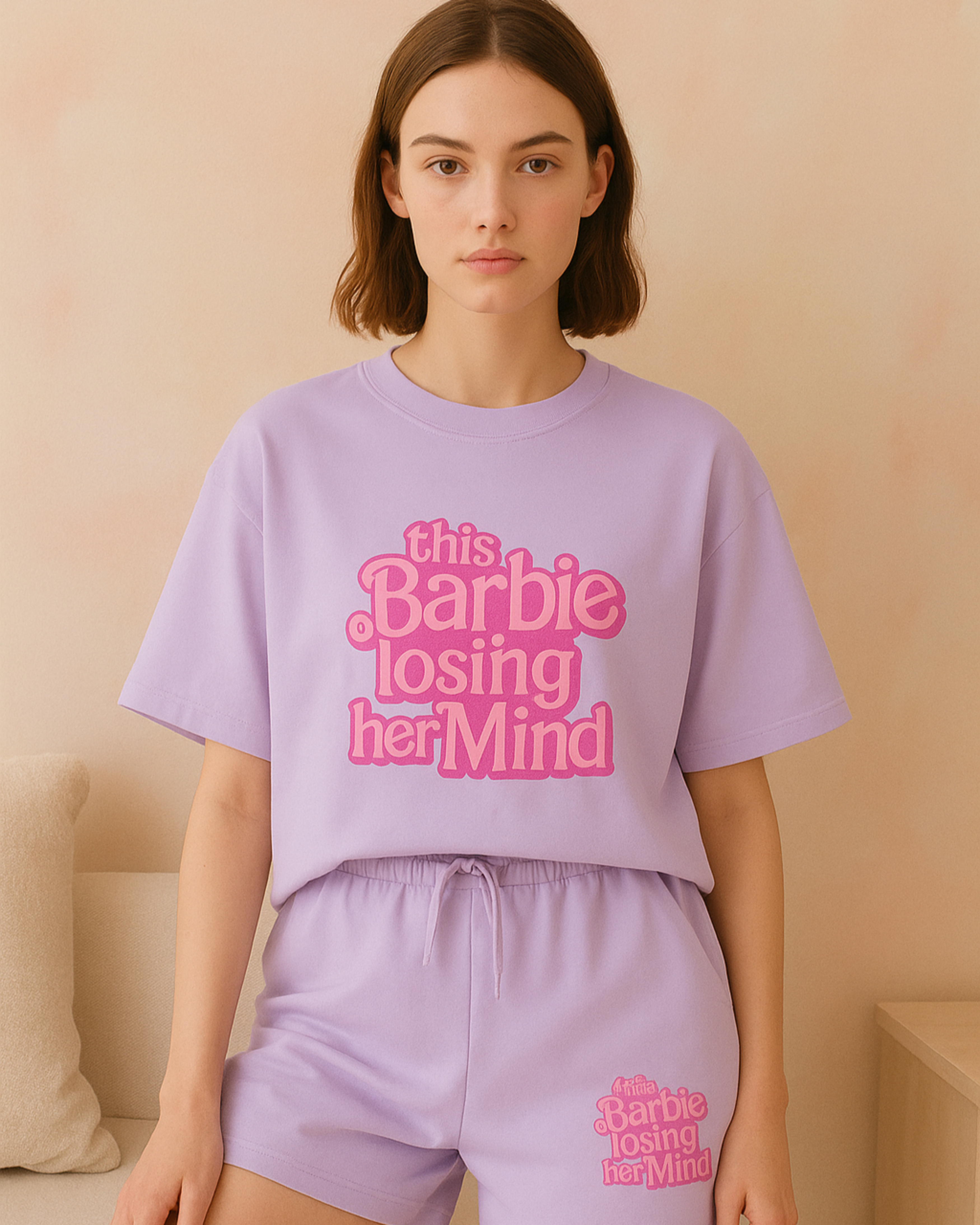 Barbie Terry Shorts