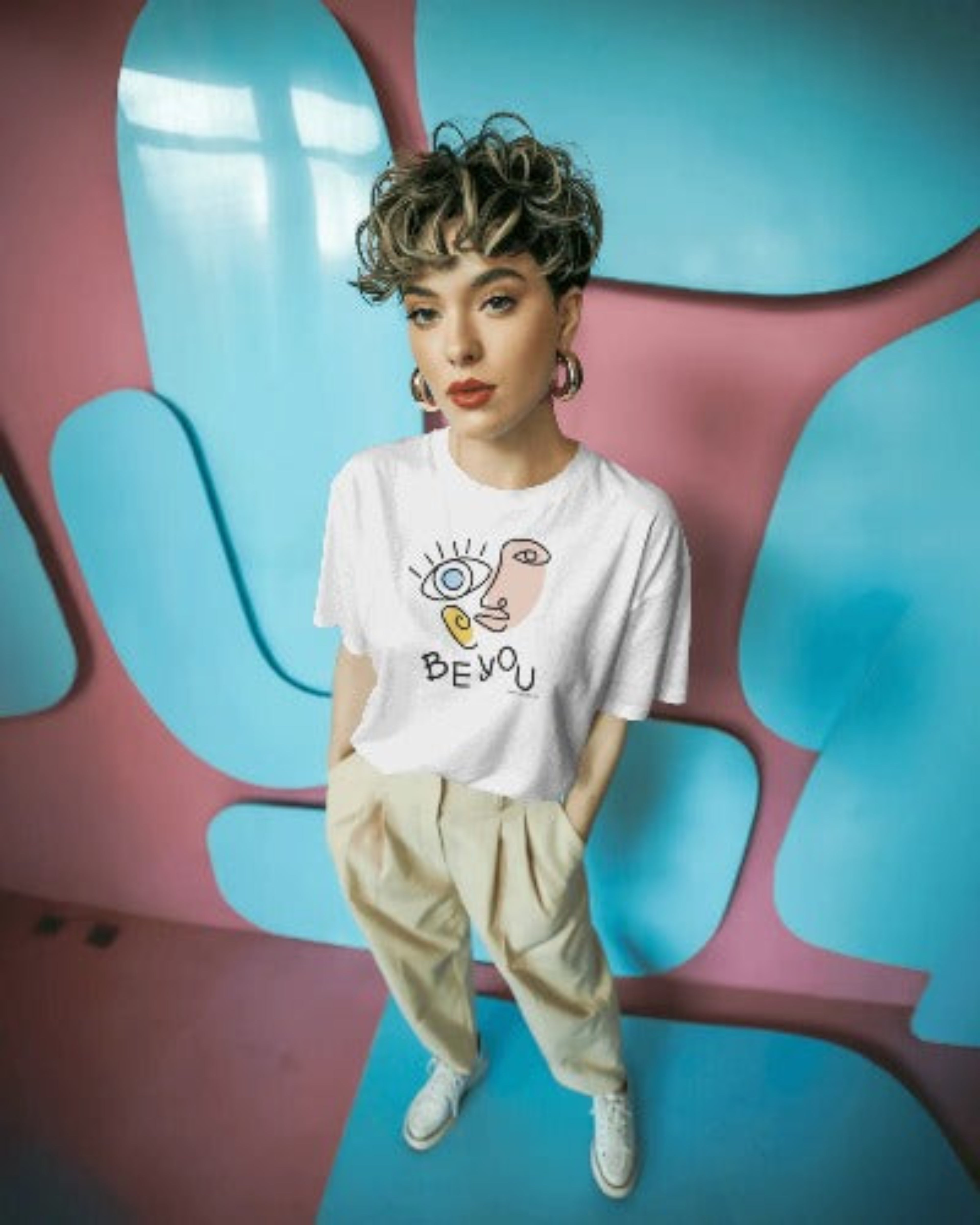 Be You - Unisex Oversized T-Shirt