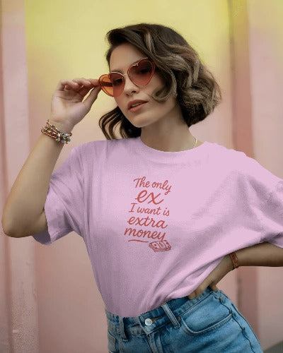 All I want is Extra money Oversized T-Shirt