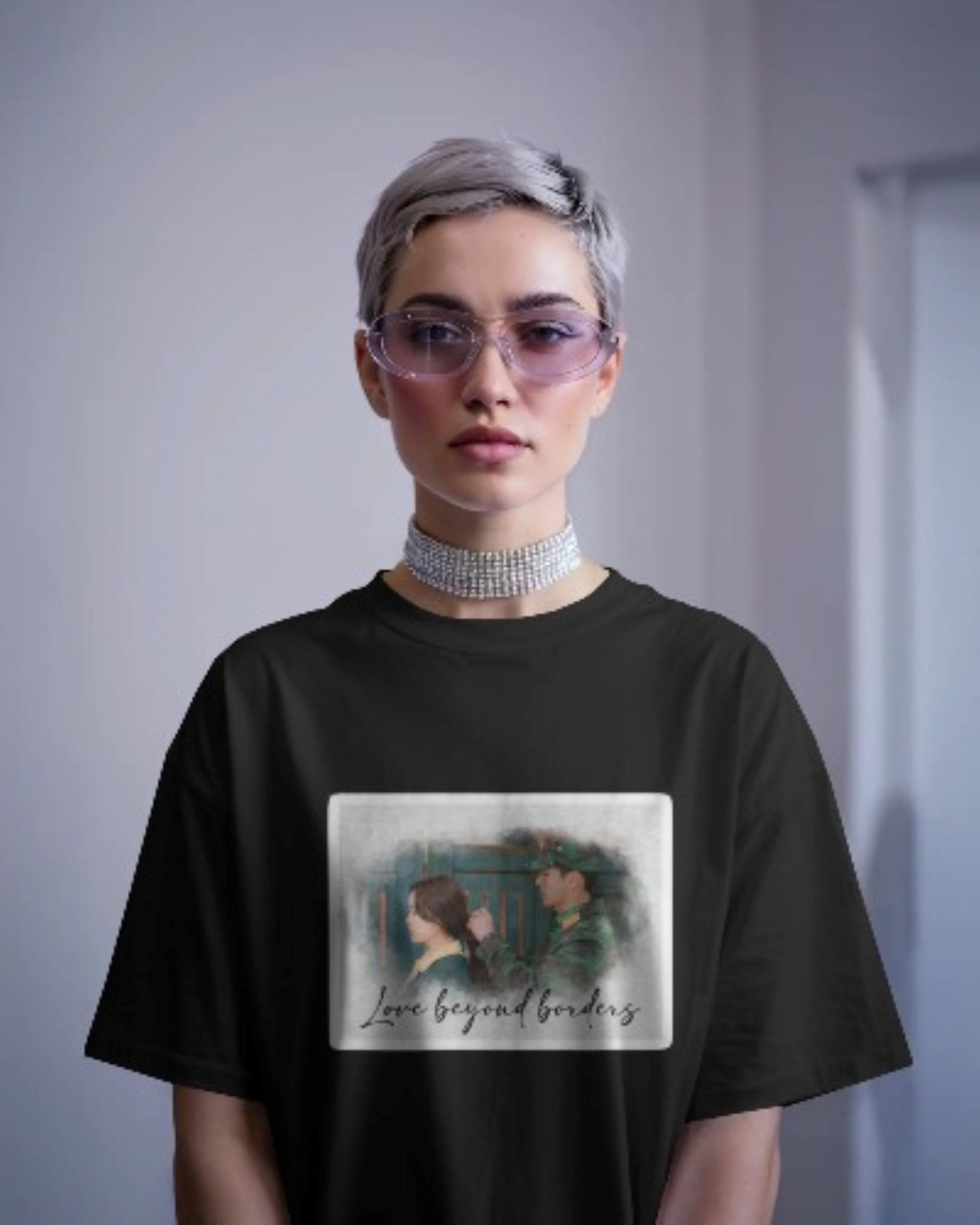 Crash landing on you - Oversized T-Shirt