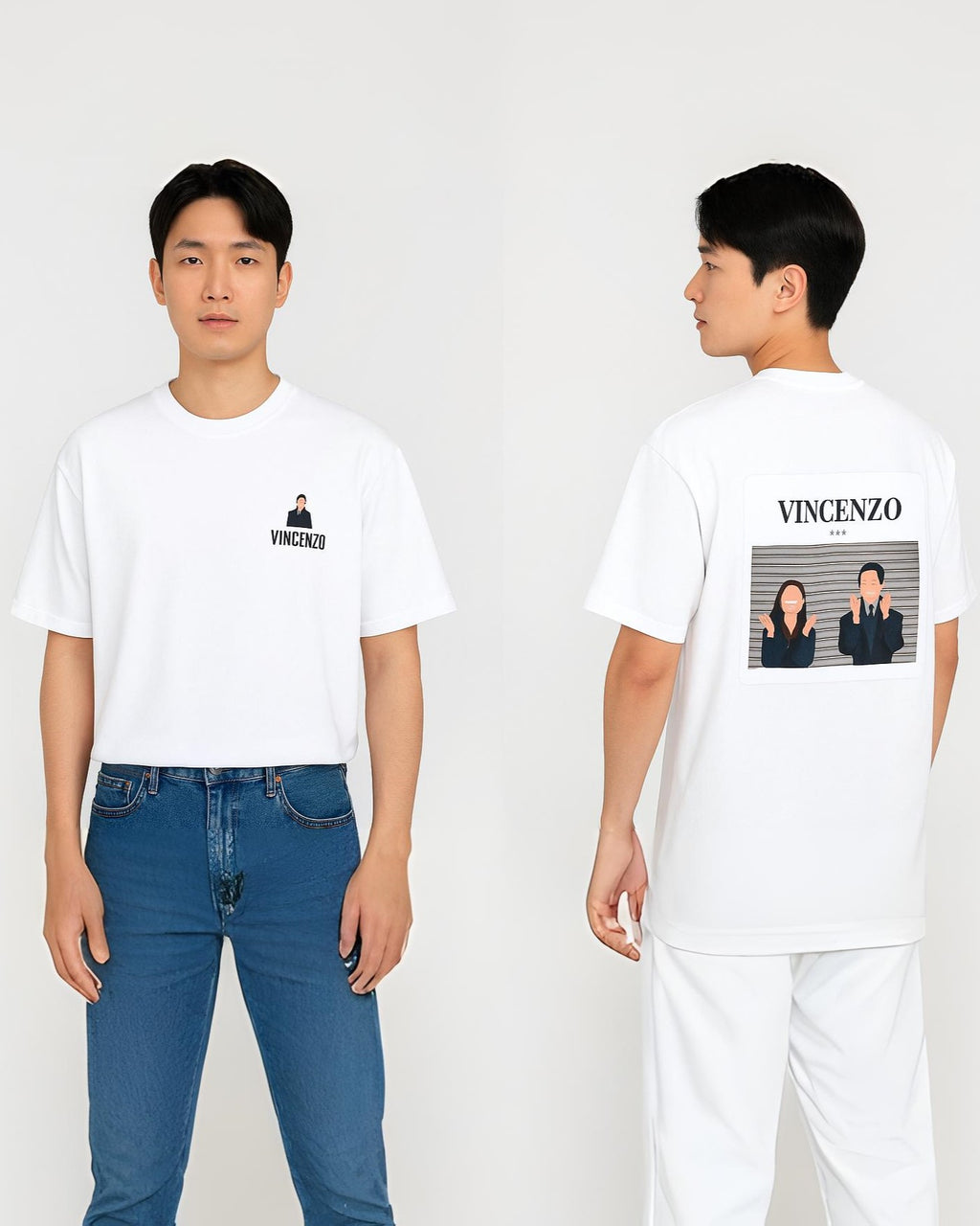 Vincenzo Cassano - Unisex Oversized T-Shirt